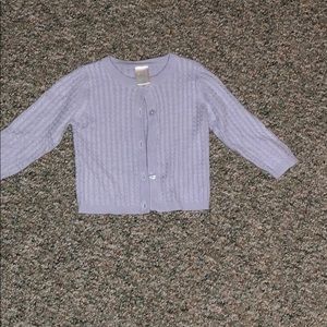 Nursery rhyme cardigan